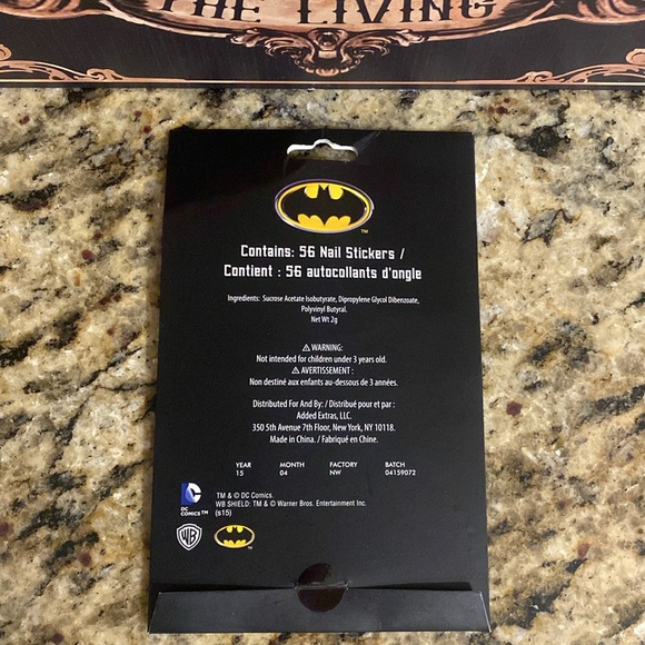 Batman nail stickers!! - Picture 2 of 2